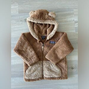 patagonia Baby Furry Friends Hoody 12-18M